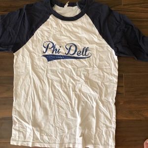 Phi Delt baseball tee